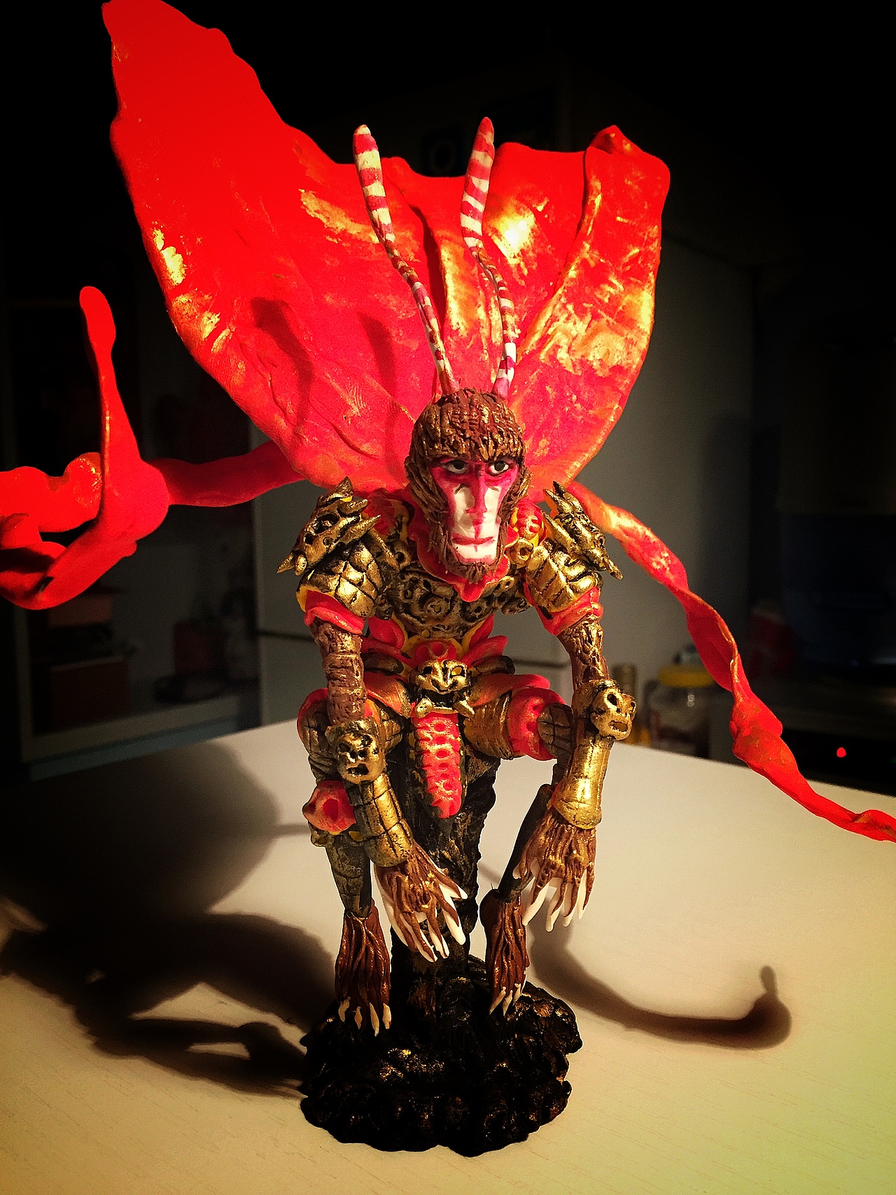 西游记之大圣归来|手工艺|手办/模玩|mark安然_原创作品-站酷zcool