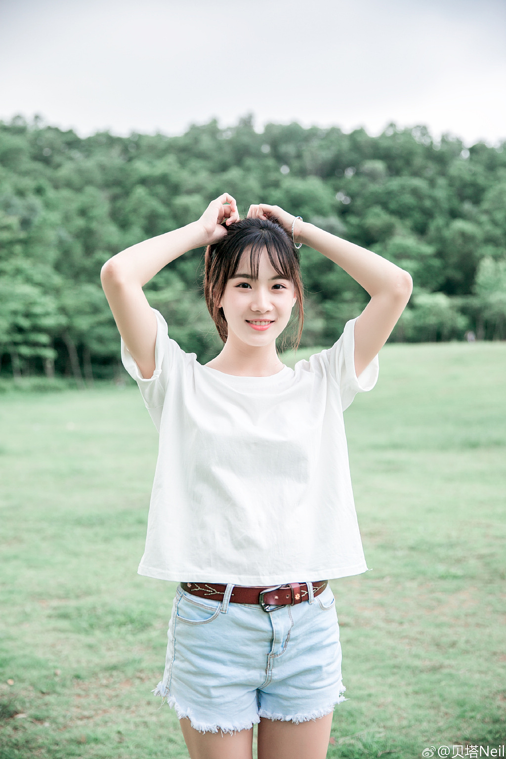 夏天小清新色调教程