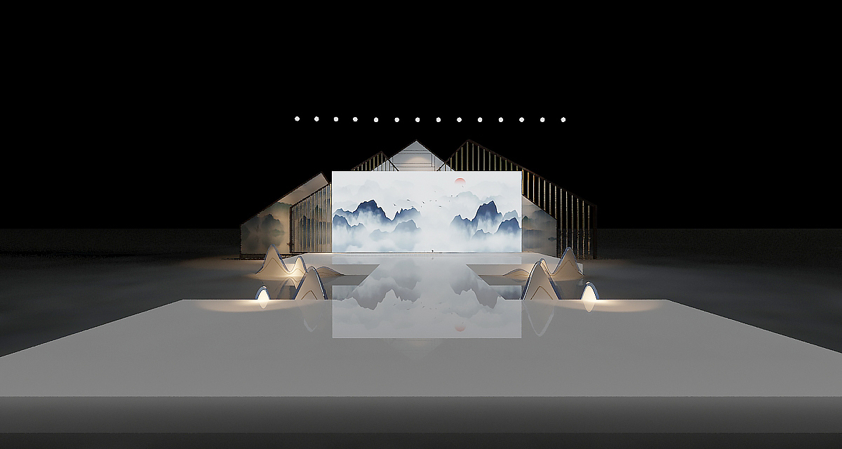 房地产美陈(舞台等)