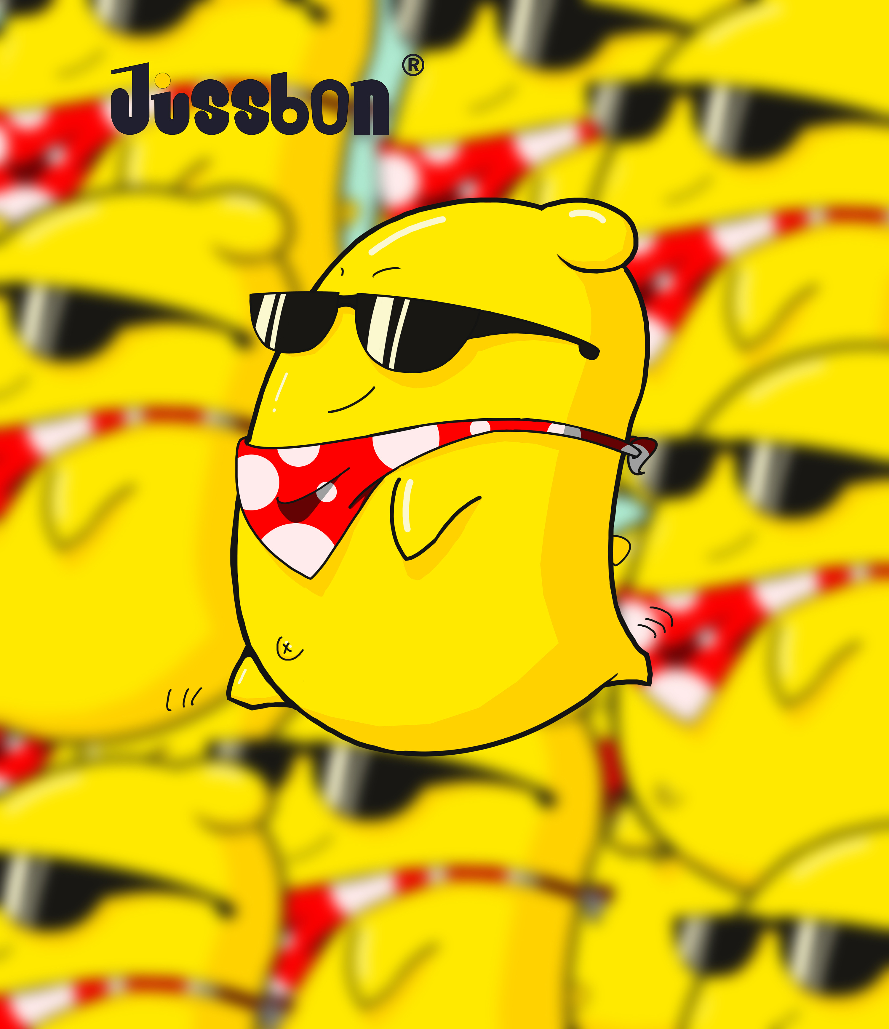 全新的形象,全新的杰士邦._大彬学设计-站酷zcool