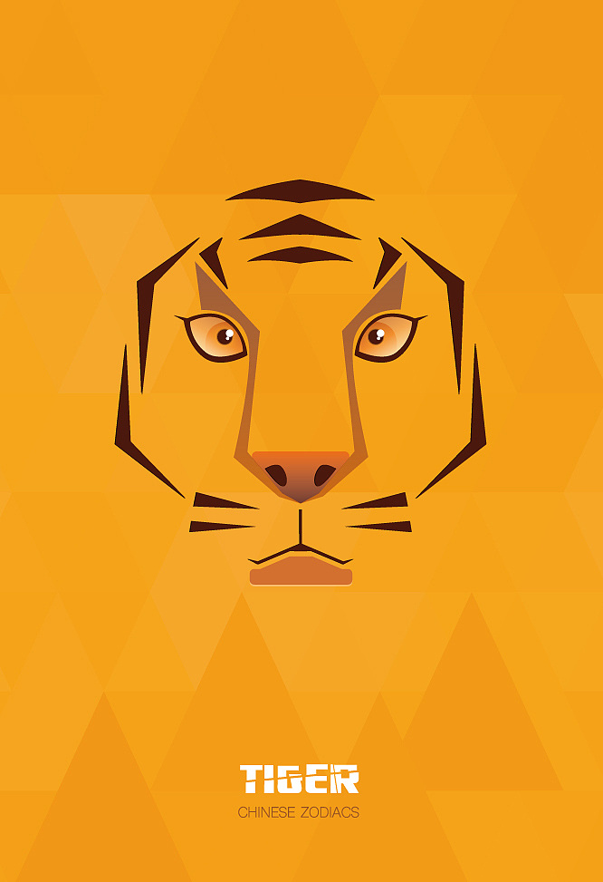 十二生肖之子丑寅卯辰巳（图ZMzEyNzIyOTY=） - 图案 - 站酷设计师SuperRibs原创素材 - 站酷ZCOOL