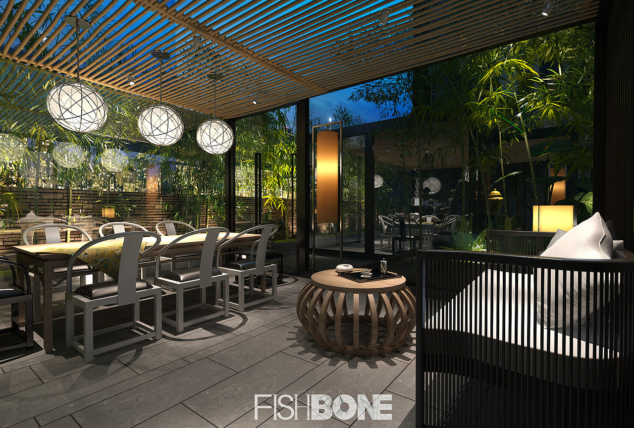 鱼骨设计-城市精品酒店