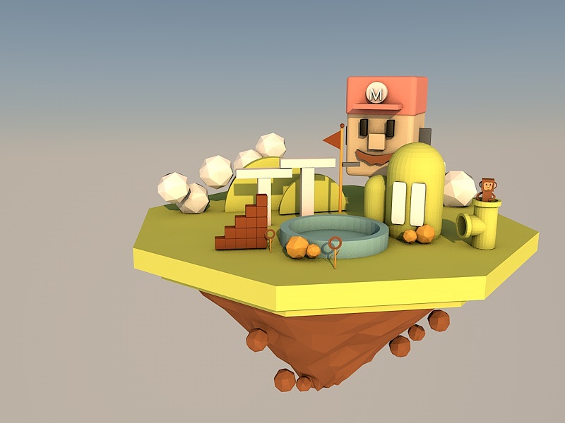 C4D（图ZMTA2MTczMzc2） - 场景 - 站酷设计师亿炼原创素材 - 站酷ZCOOL