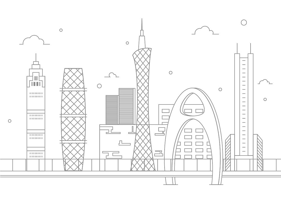 夜光城市建筑（图ZMTI1NjIxODI0） - 海报 - 站酷设计师萌柠原创素材 - 站酷ZCOOL