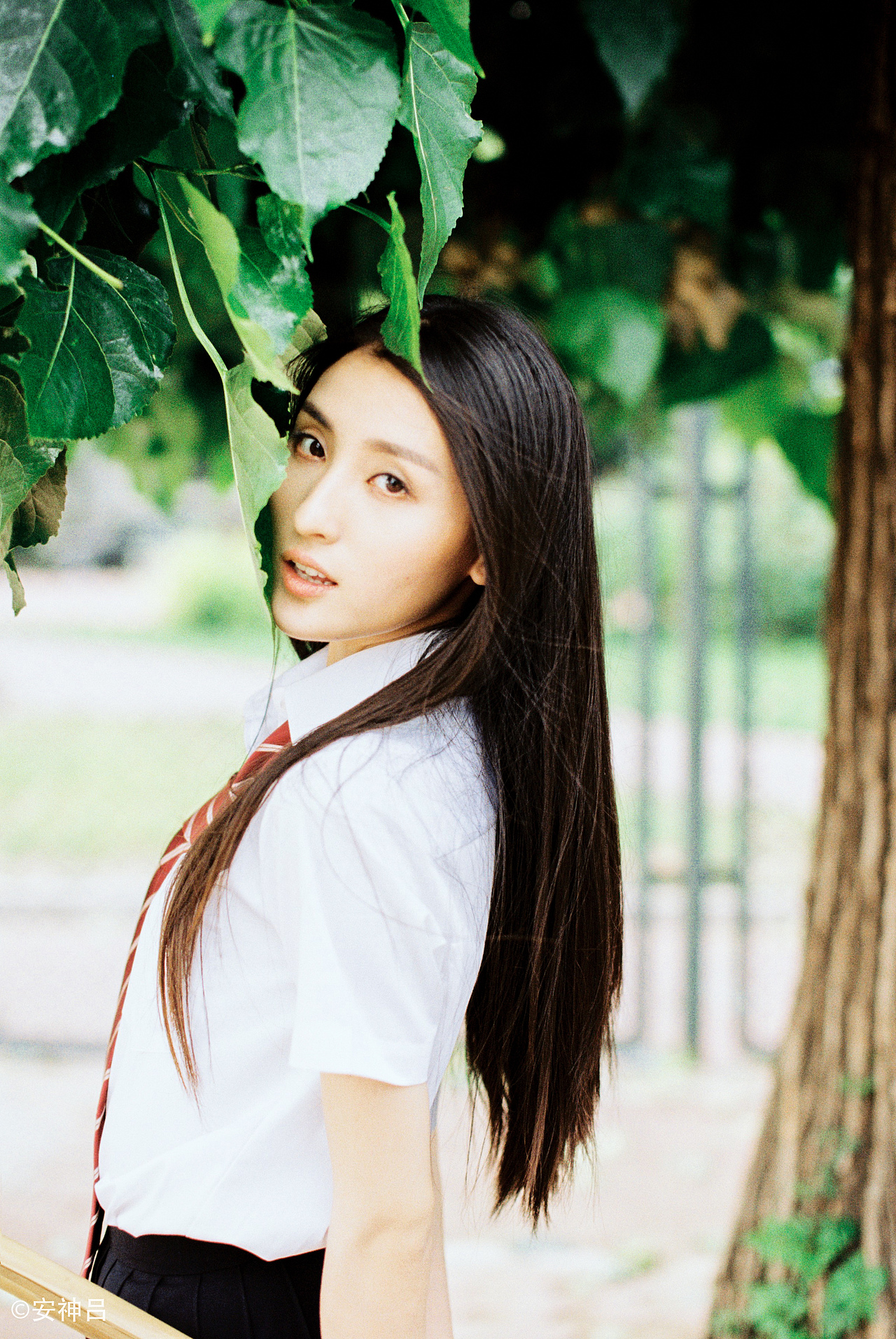 笑起来的样子真好看