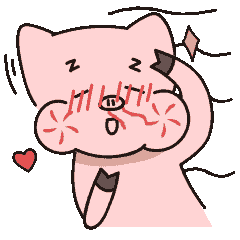 微信表情包-猪猪的日常第二篇（图ZMTc1MTQ5NjQ4） - 艺术插画 - 站酷设计师红豆面包原创素材 - 站酷ZCOOL