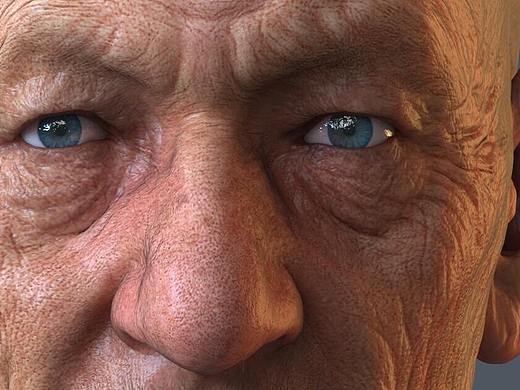 2013年写实头像研究（个人主页-ZMzk4Mjg1MTI=） - 人物/生物 - 站酷设计师小强子606原创素材 - 站酷ZCOOL