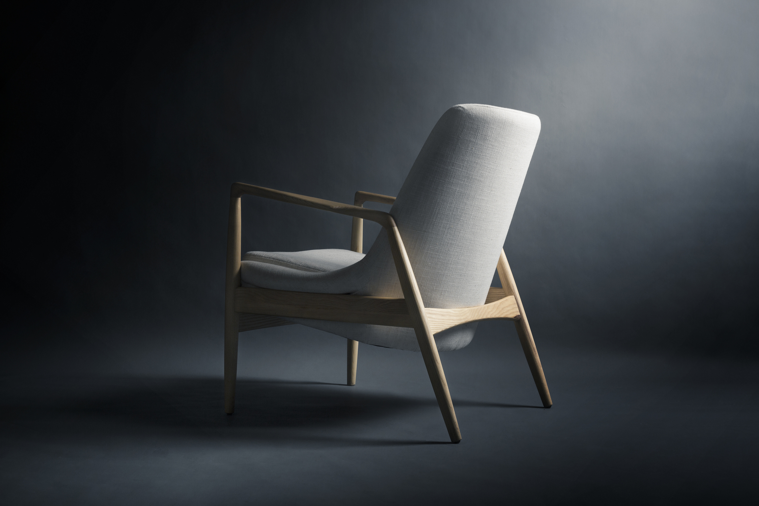 家具——北欧实木沙发椅(一)|摄影|产品|有何吩咐 - 原创作品 - 站酷