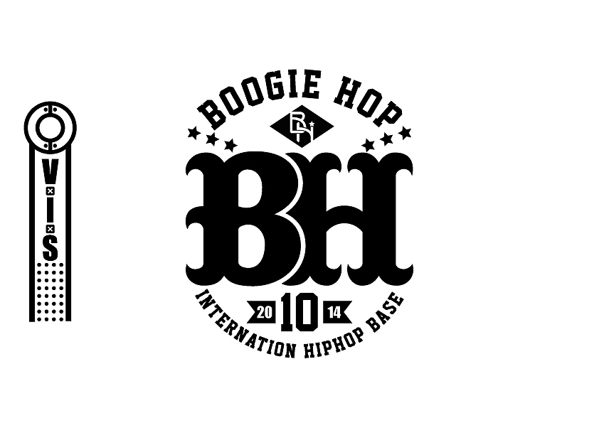 BOOGIE HOP舞团 视觉设定（图ZOTkxODM4OTY=） - Logo - 站酷设计师万鱼鱼原创素材 - 站酷ZCOOL