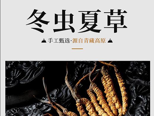 冬虫夏草详情页