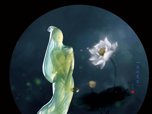 清水出芙蓉，谁人去雕饰？