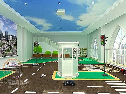 幼儿园教室创意设计要有全局观