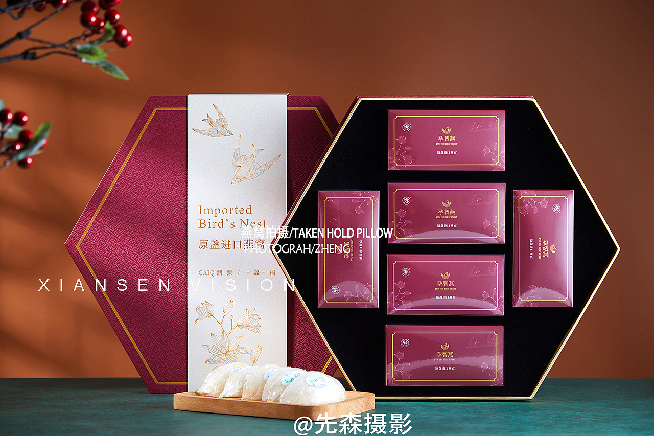 成都美食拍摄 产品拍摄 燕窝拍摄 包装拍摄 淘宝拍摄