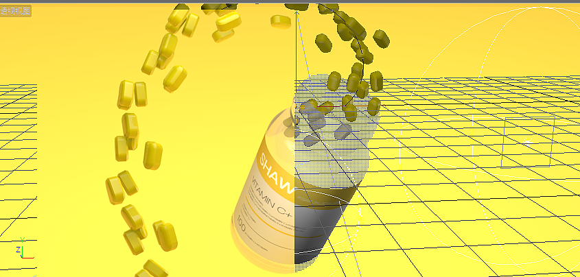 C4D产品及场景渲一个图（图ZMTU2MzE2Mzg4） - 其他三维 - 站酷设计师李富安原创素材 - 站酷ZCOOL