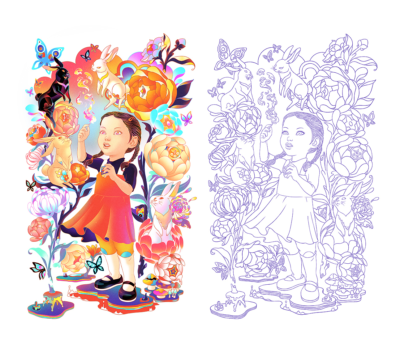 兔爸爸的魔法火柴