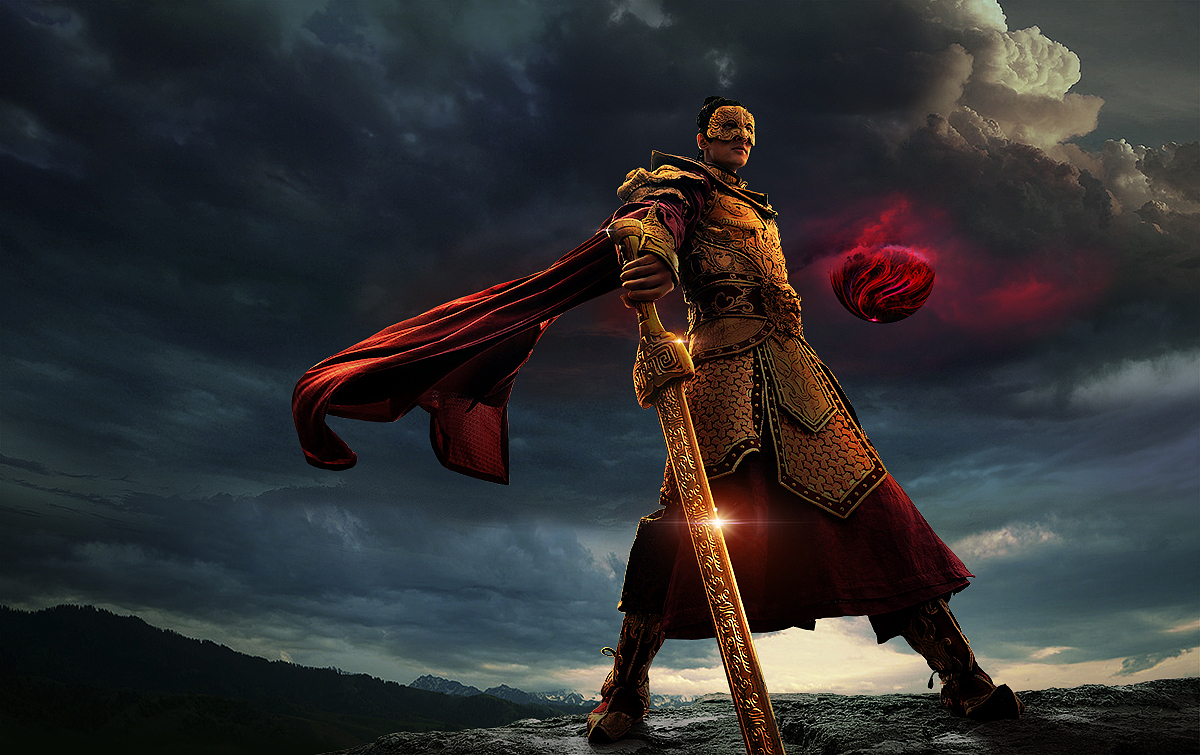 轩辕剑天之痕平面海报设计