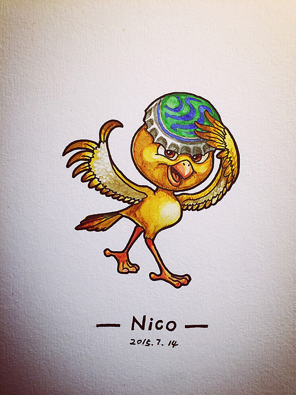 100张水彩小萌物（图ZNDExOTI1NzY=） - 创作习作 - 站酷设计师wcstrong原创素材 - 站酷ZCOOL