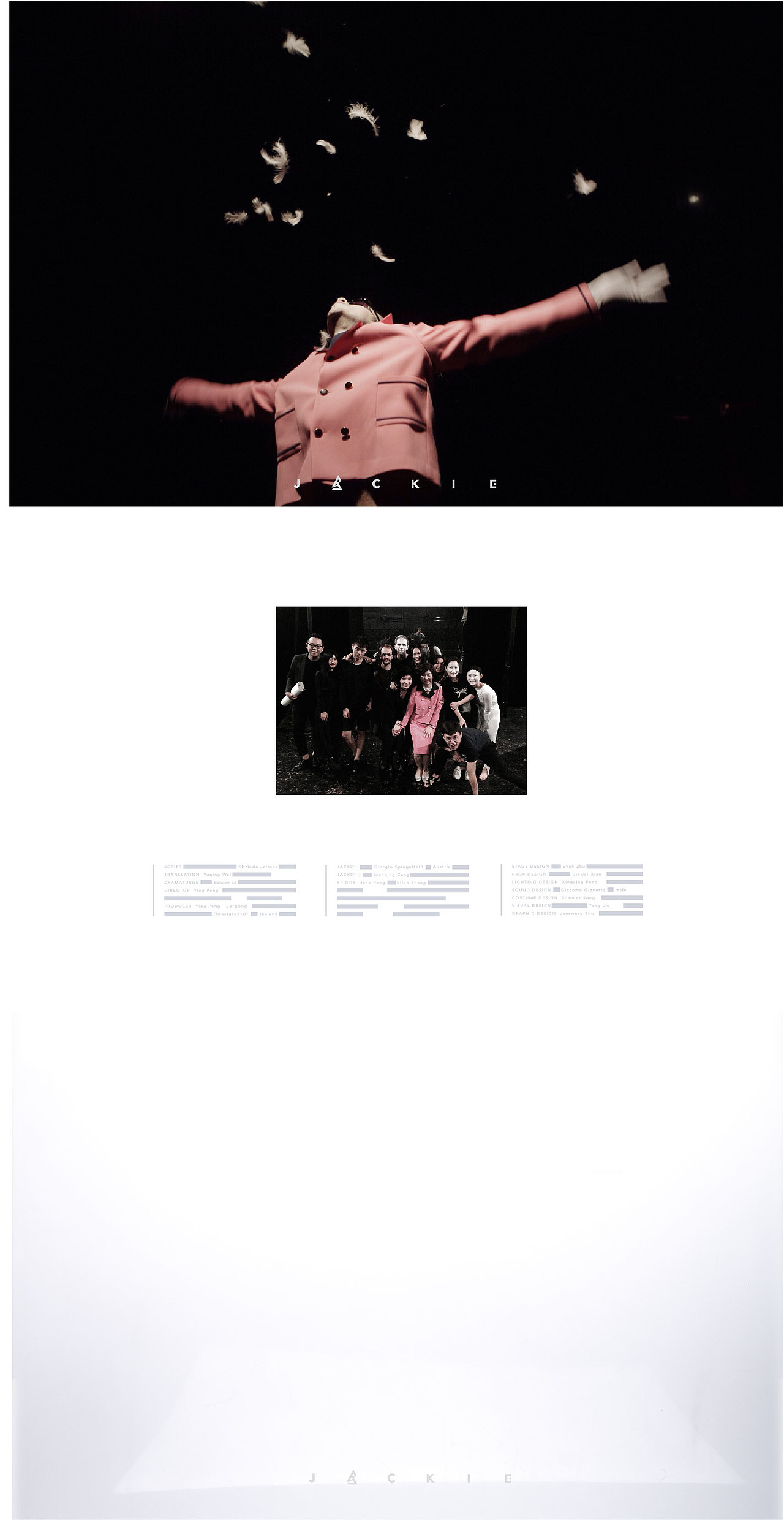 Project Jackie 《傑基》实验戏剧视觉（图ZNDUwNTc3NjA=） - 海报 - 站酷设计师光子视觉原创素材 - 站酷ZCOOL