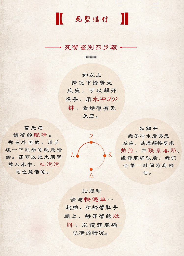 阳澄湖大闸蟹详情页