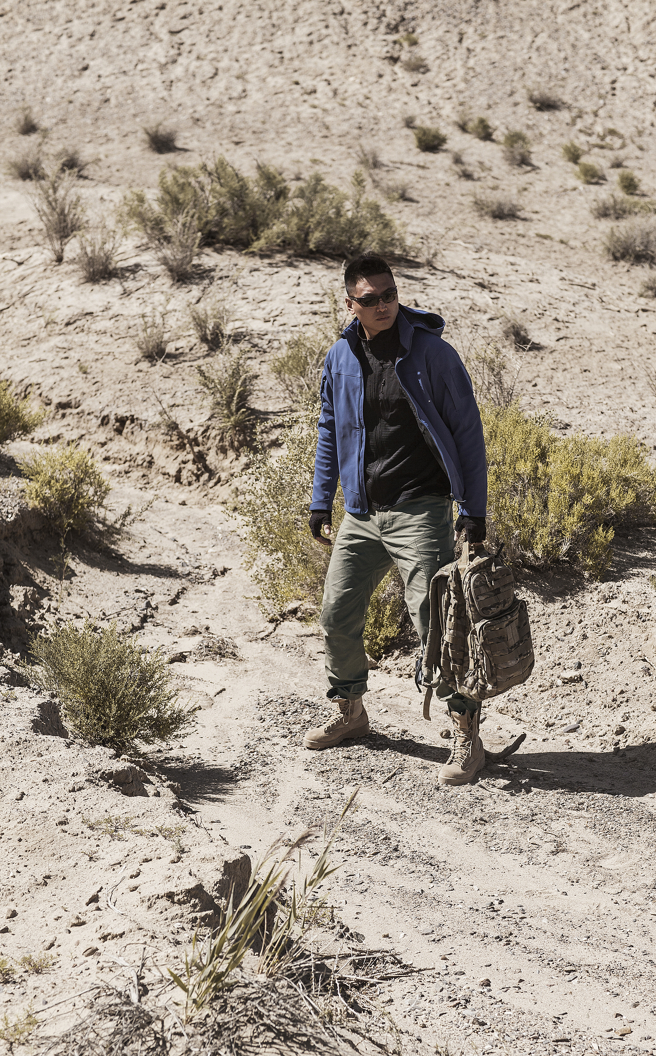 德令哈-荒漠 一组