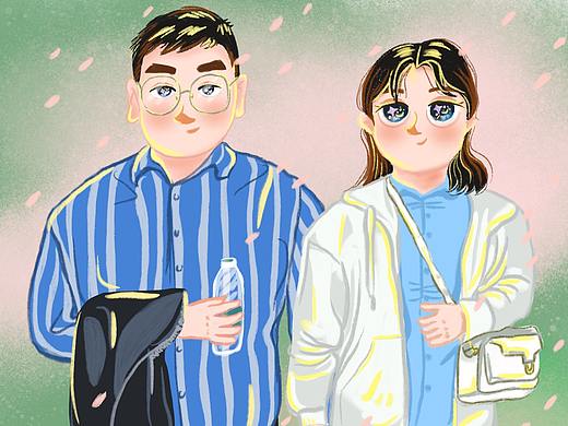 旅游插画习作