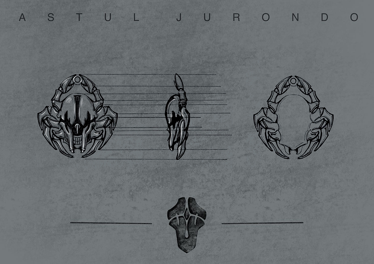 AstulJurondo居容台朋克首饰设计手稿（图ZMjAwMjgxOTY0） - 首饰设计 - 站酷设计师居容台原创素材 - 站酷ZCOOL