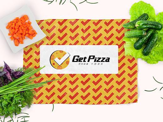 干得漂亮！——GET PIZZA品牌全案｜光亮品牌