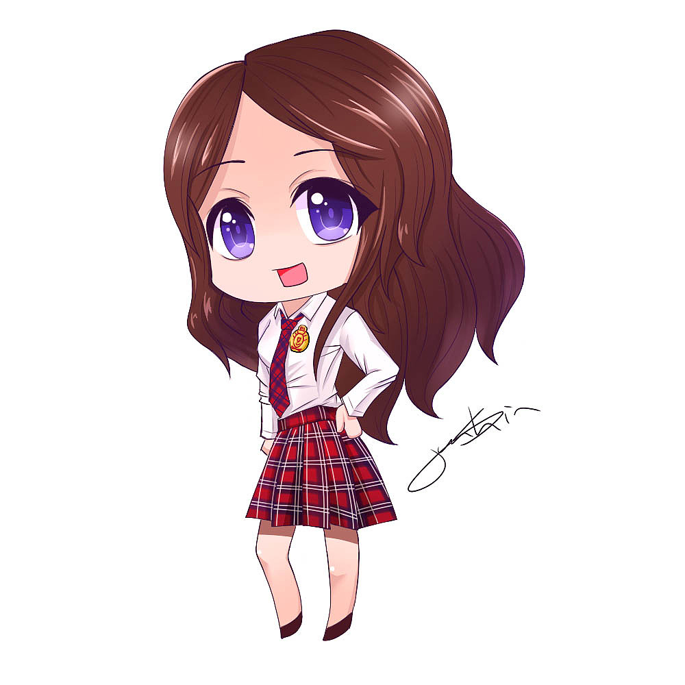 【朴智妍】练习q版合集.