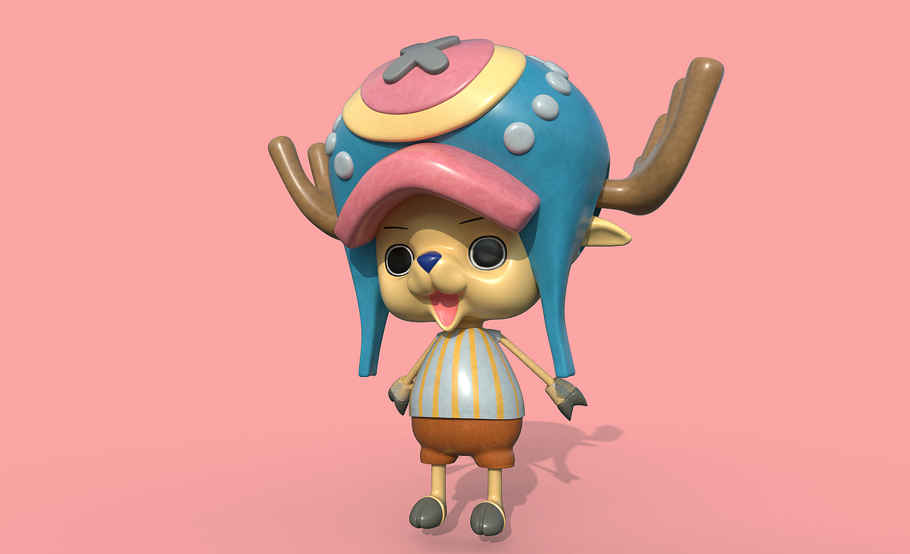 可愛的小喬巴（圖ZMTY0MzM2NzI4） - 人物/生物 - 站酷設(shè)計師接單俠原創(chuàng)素材 - 站酷ZCOOL