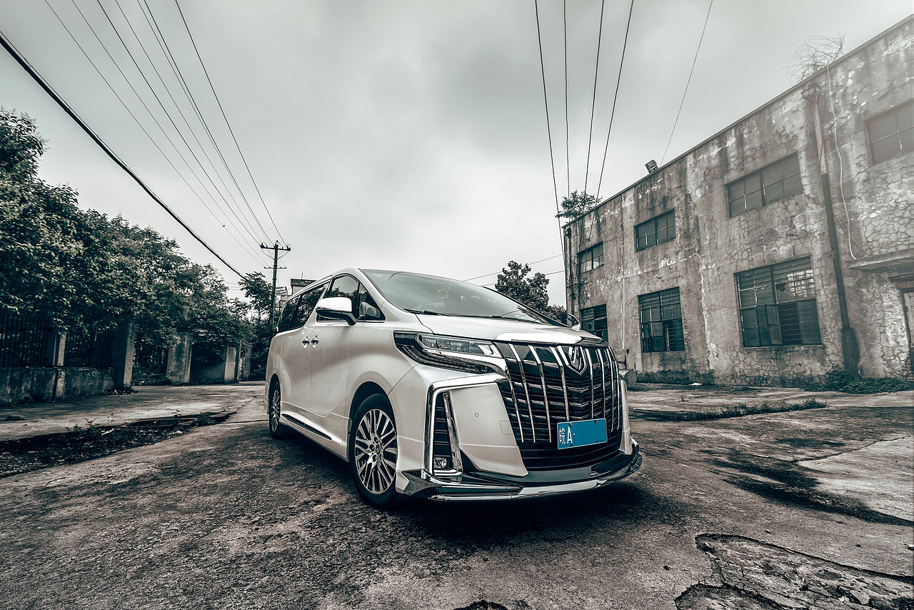 丰田埃尔法蒙娜丽莎外观套件