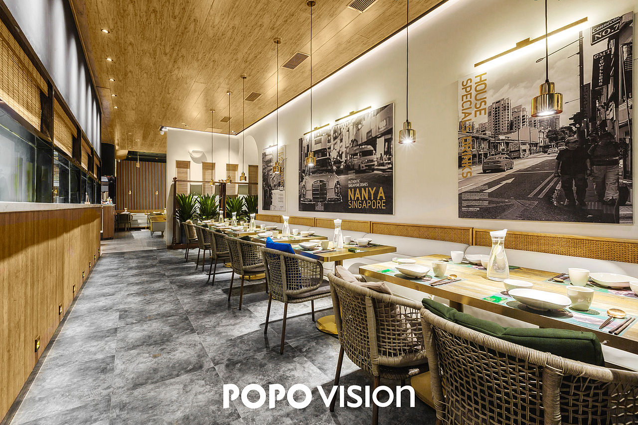 南雅星城 | 餐饮空间摄影 x POPO VISION（图ZMTgzNjA0ODY0） - 环境/建筑摄影 - 站酷设计师POPOVISION原创素材 - 站酷ZCOOL