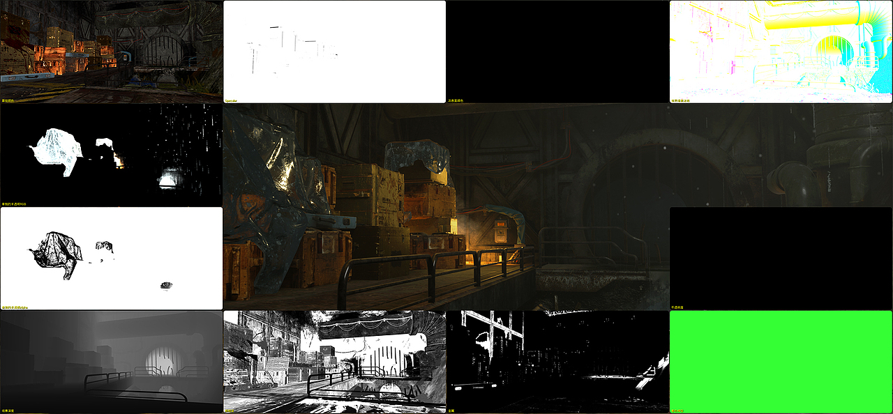 ue4废弃的地下基地（图ZMjMyMjYwMTky） - 场景 - 站酷设计师这个道友原创素材 - 站酷ZCOOL