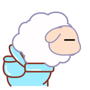 黑眼羊——翔通动漫原创表情