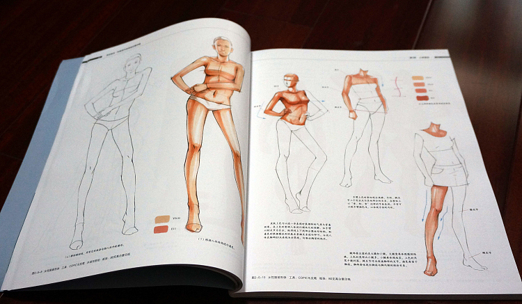 绘师yellow黄哲作品:时装画手绘表现步骤详解