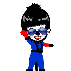 仁猴和毕加猪表情表情包