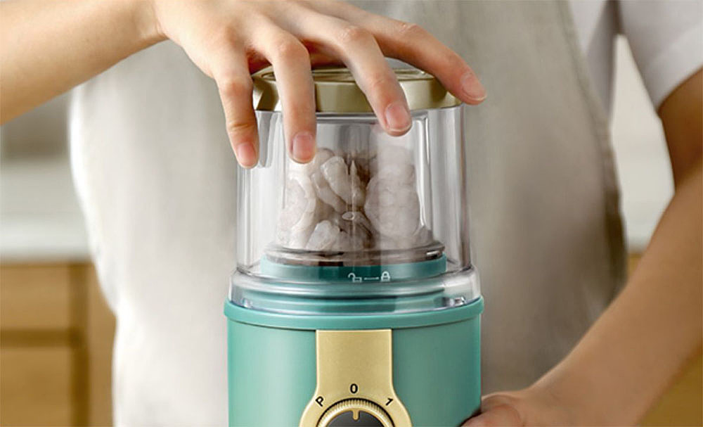 多功能料理机产品设计-广州产品设计公司-维博设计