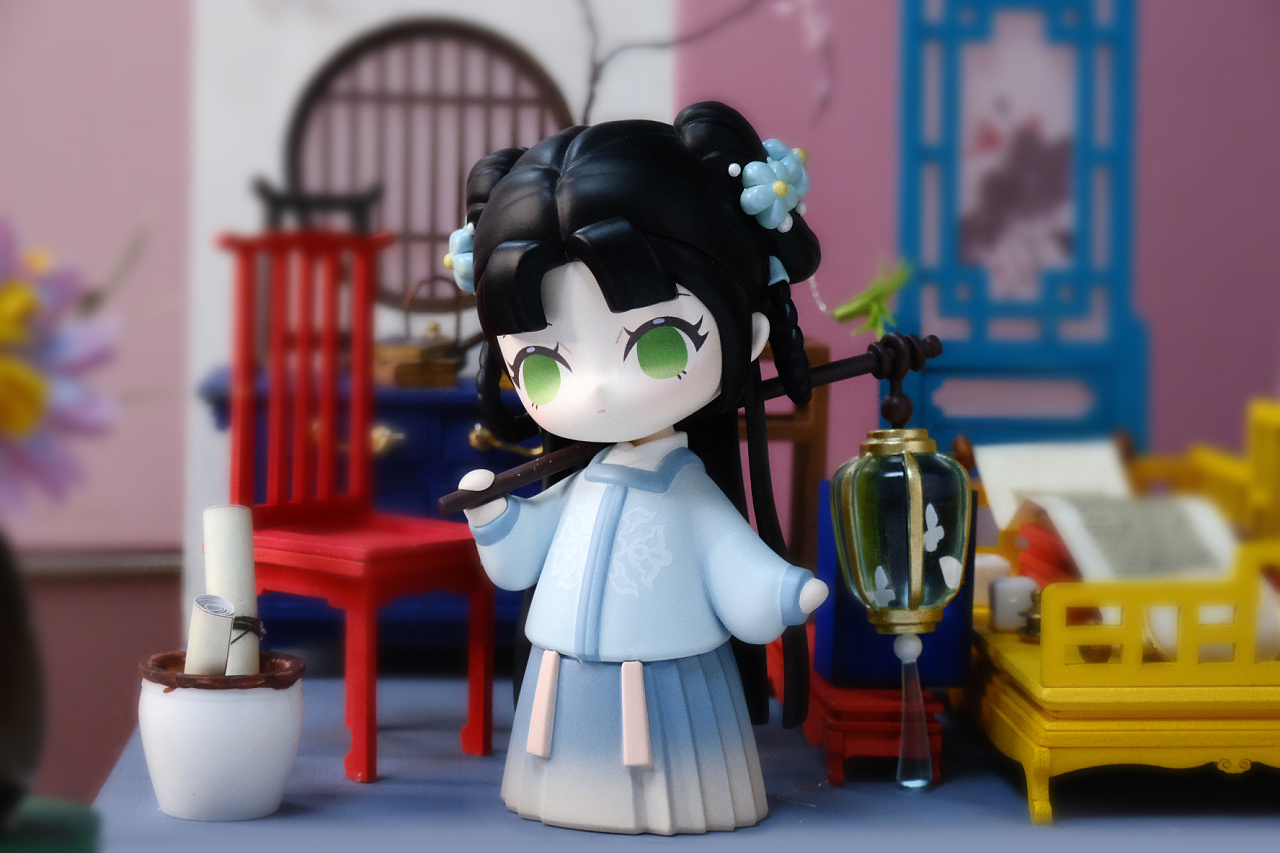 rosa秦淮八艳系列盲盒|董小宛实拍