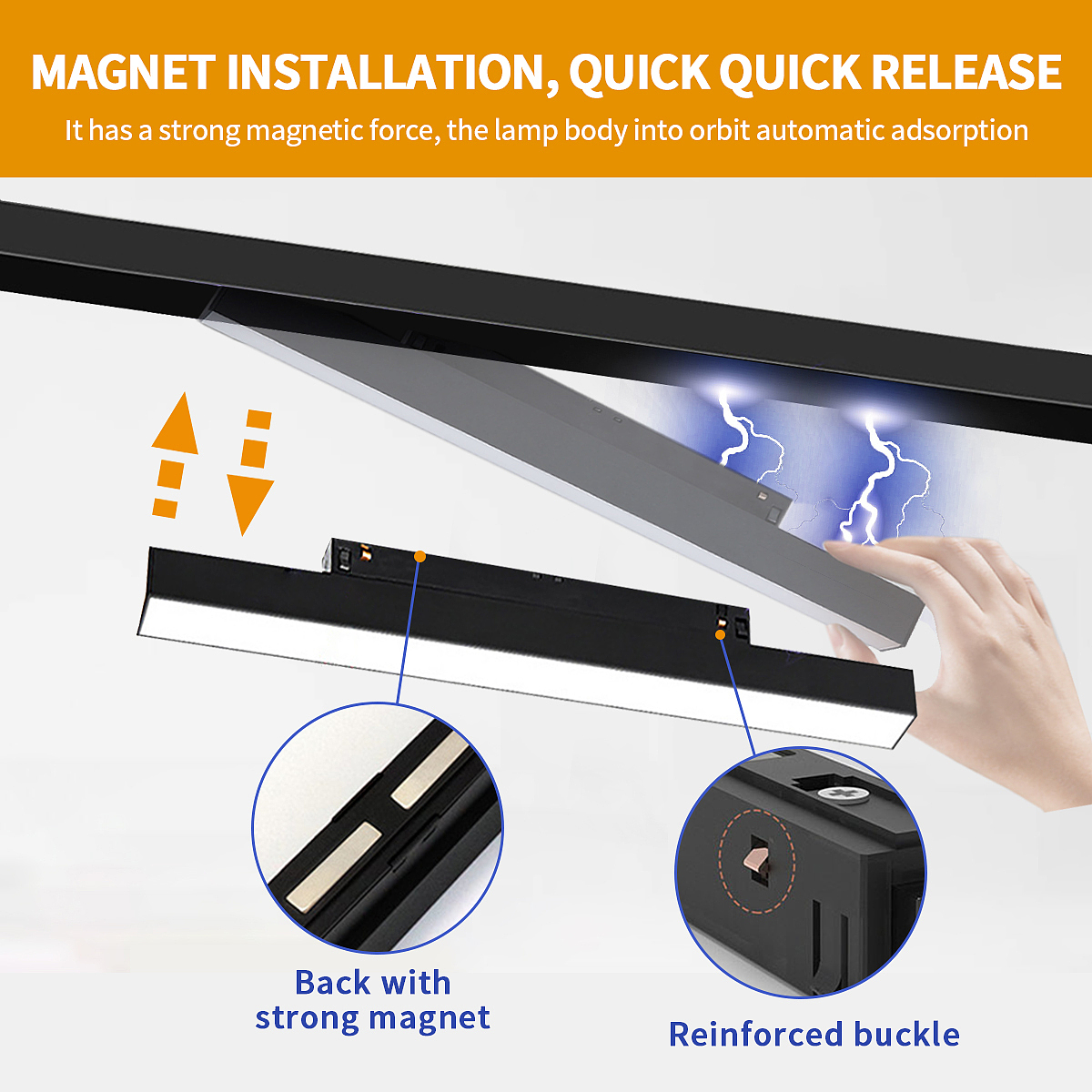 亚马逊磁吸轨道灯主图（图ZMjcwMDU5NjM2） - 其他平面 - 站酷设计师Z77287414原创素材 - 站酷ZCOOL