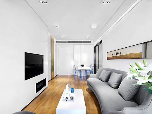 广州东方文德广场南航空姐住宅项目