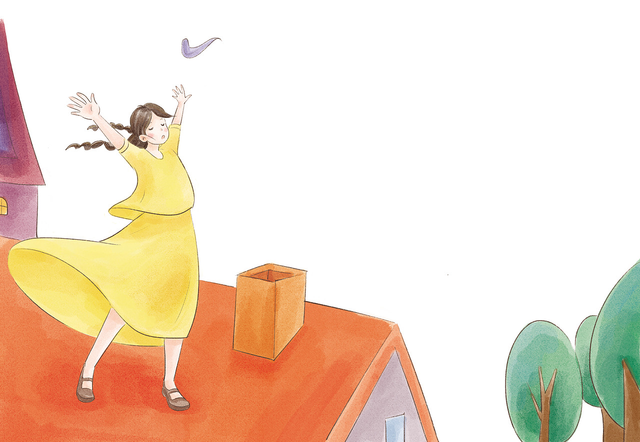 七色花绘本案例作品