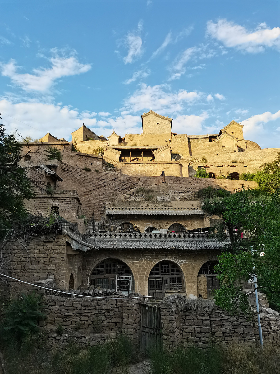 山西临县李家山村