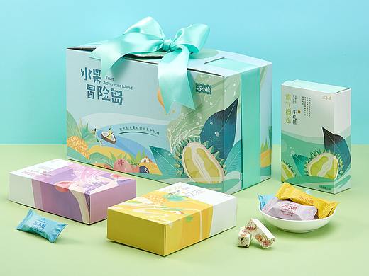 水果冒险岛 | 旅游伴手礼 | 包装设计