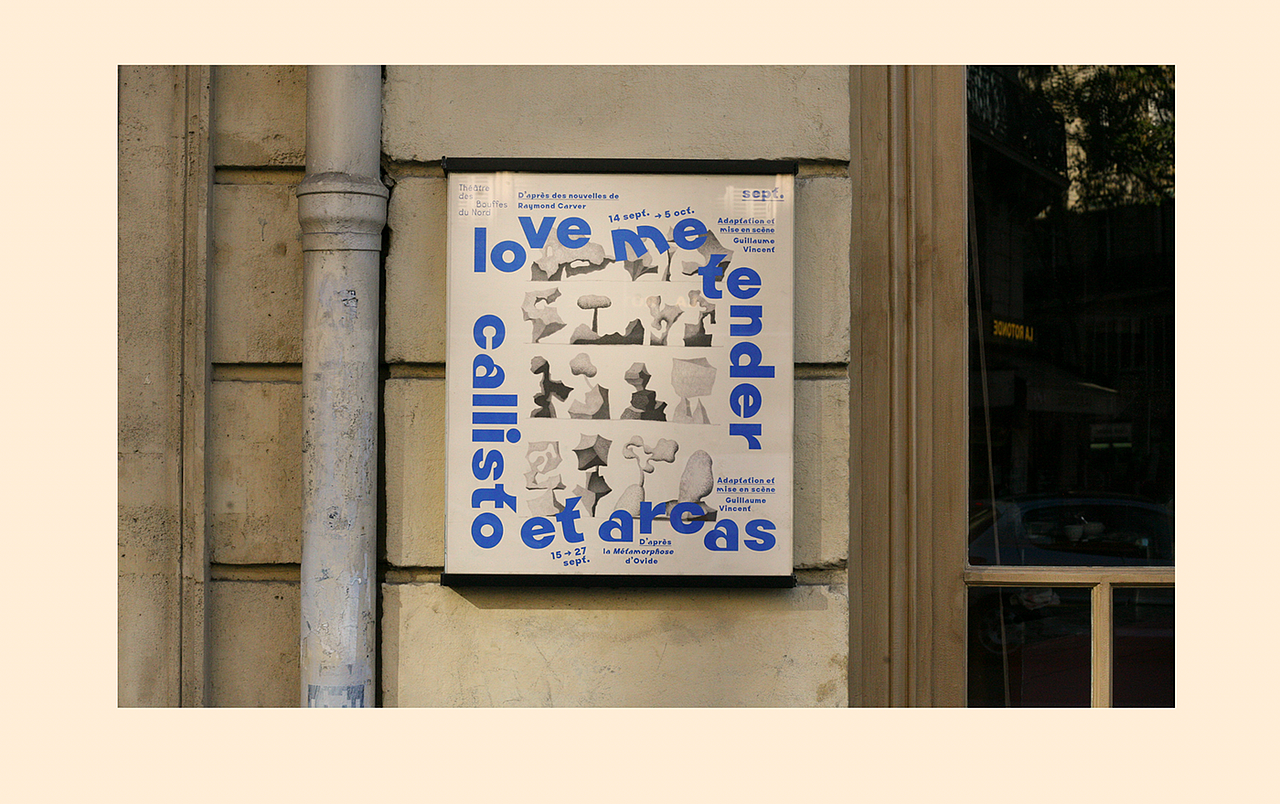 分享/THÉÂTRE DES BOUFFES DU NORD SAISON（图ZMjUxODI2MTg0） - 海报 - 站酷设计师BranD杂志原创素材 - 站酷ZCOOL