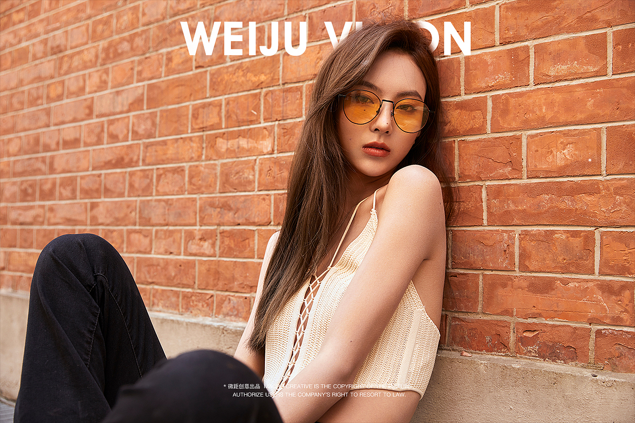微距创意--- fakeme眼镜模特拍摄