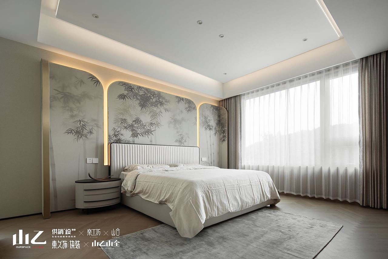 山乙建设丨湘江壹号实景（图ZMjc4NDM4NDI4） - 家装设计 - 站酷设计师山乙建设原创素材 - 站酷ZCOOL