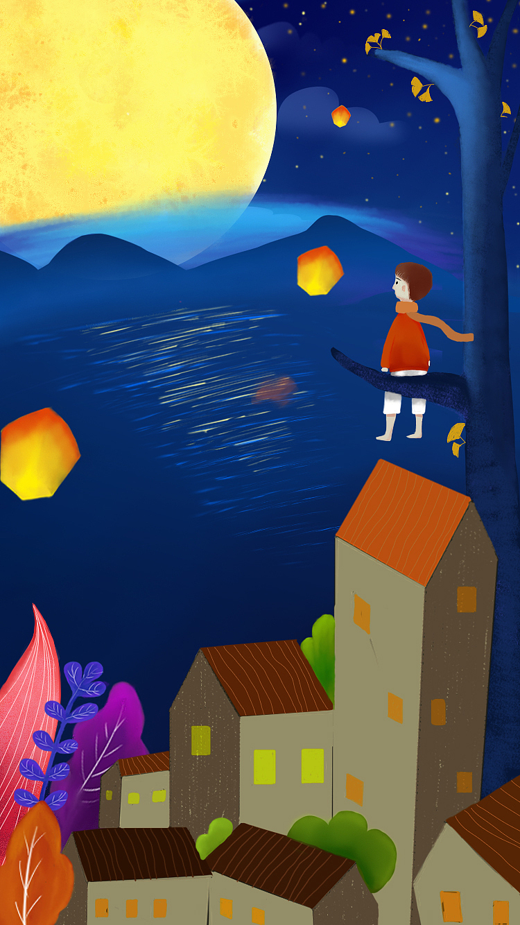 中秋节（图ZMTI5MzU5NjQ4） - 创作习作 - 站酷设计师任小呆01原创素材 - 站酷ZCOOL