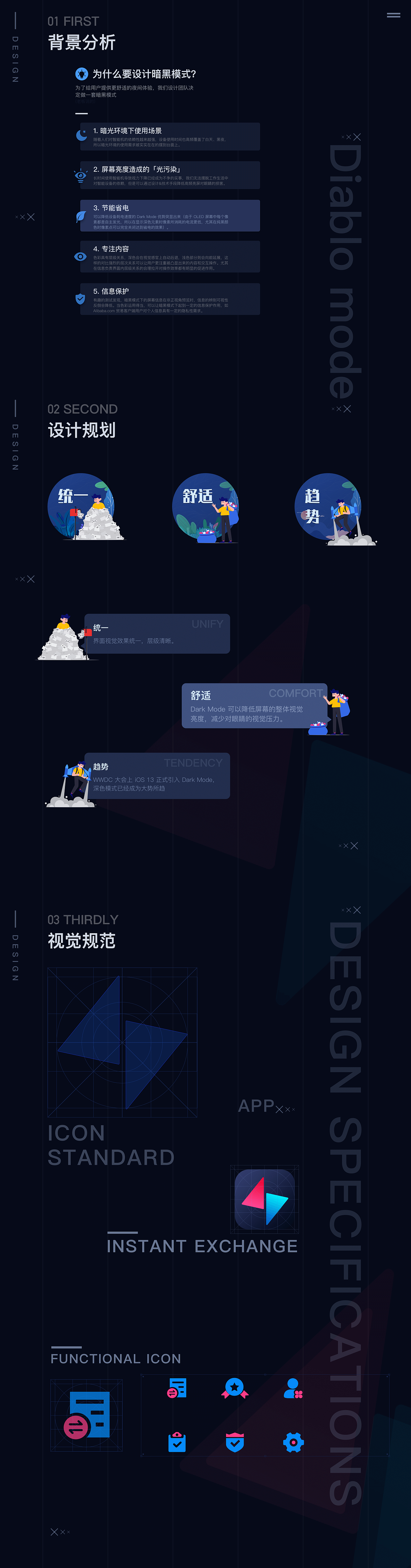 【即刻金服】暗黑版本設(shè)計(jì)（圖ZMTc1ODQwOTIw） - APP界面 - 站酷設(shè)計(jì)師奈德麗呀原創(chuàng)素材 - 站酷ZCOOL