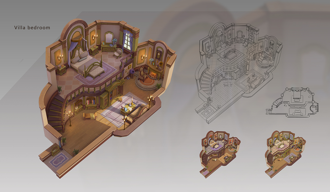 练习（图ZMTc2MDg1MjM2） - 游戏原画 - 站酷设计师扌非骨原创素材 - 站酷ZCOOL