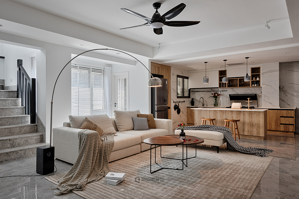 重庆俏业家装饰_鲁能领秀城_现代台式珥本风格