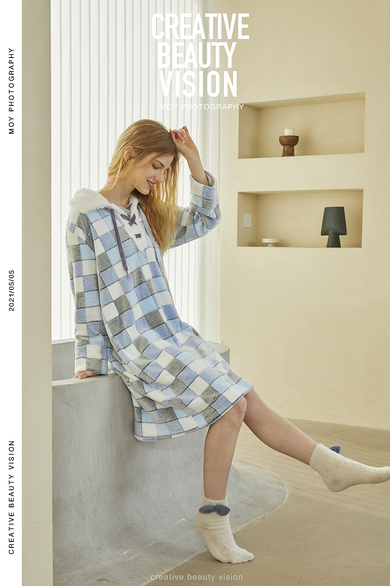 电商摄影 | 睡衣 & CREATIVE BEAUTY VISION